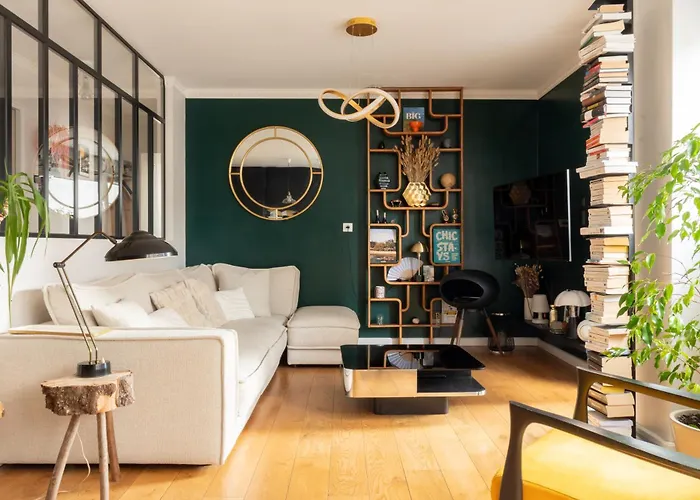 Chic Flat With Terrasse