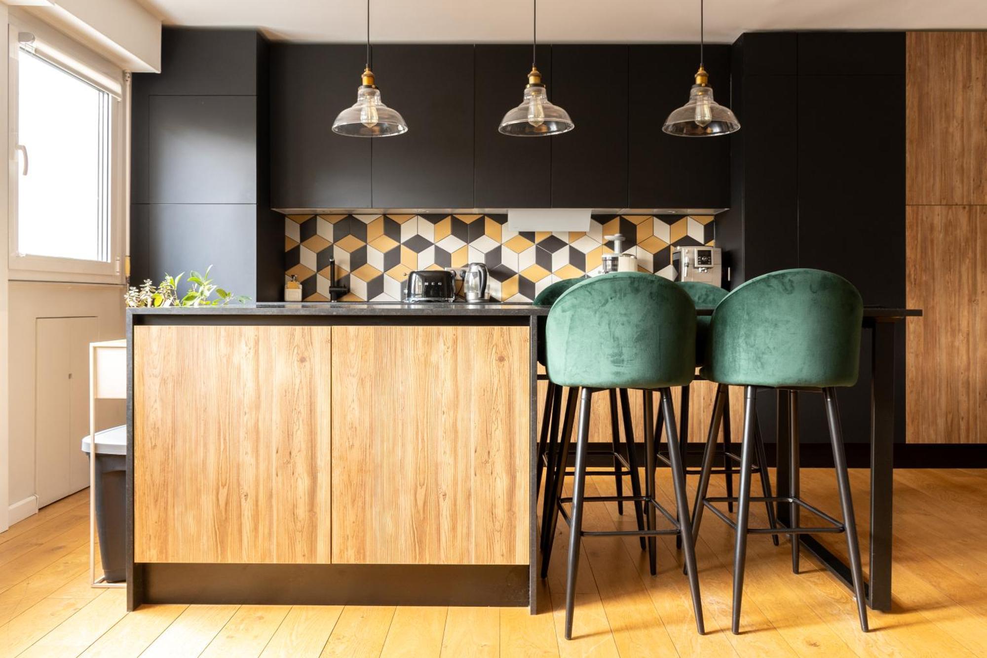 Appartement Chic Flat With Terrasse *