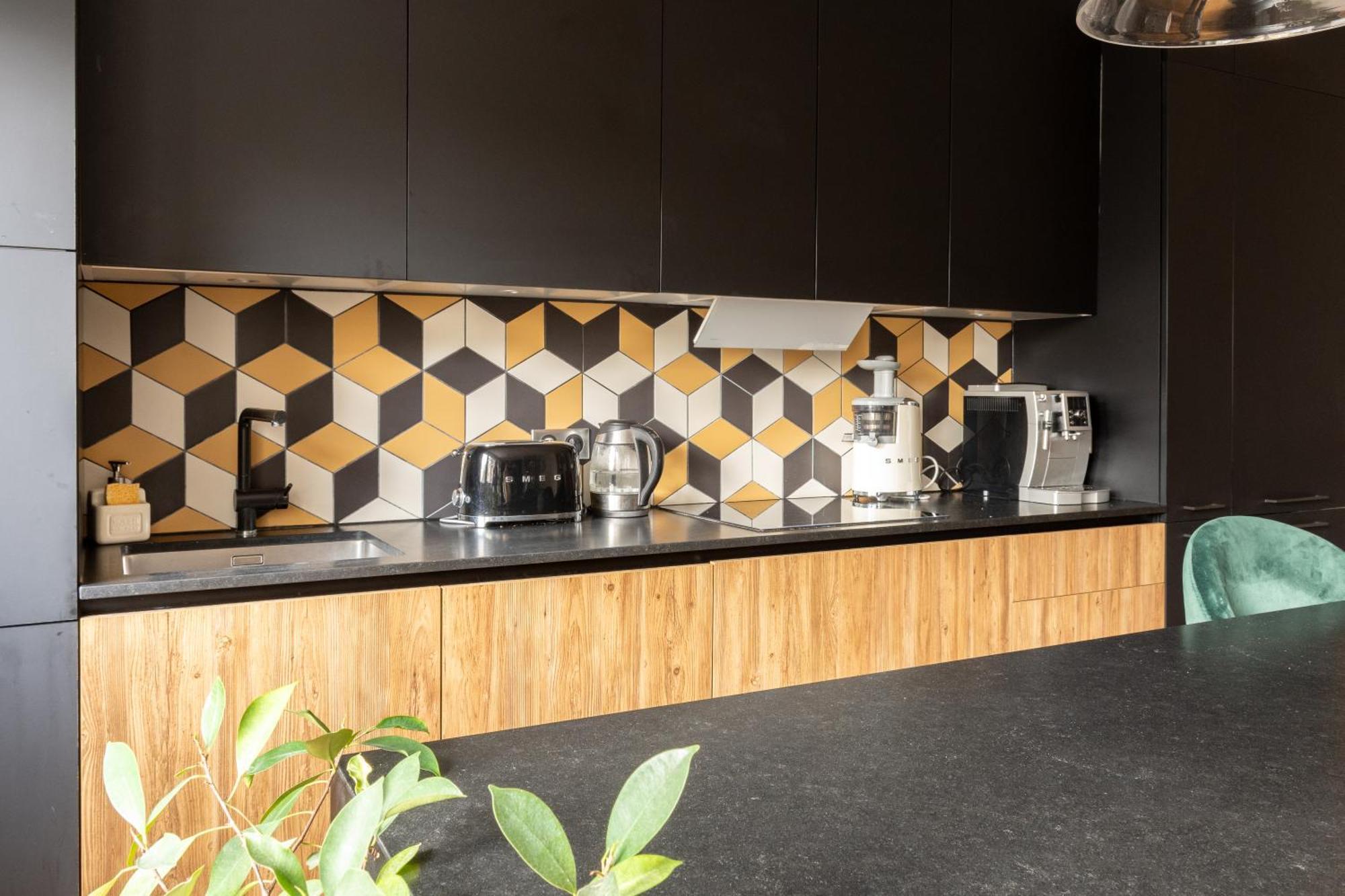Appartement Chic Flat With Terrasse Parijs