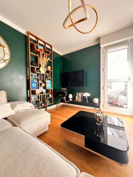 Chic Flat With Terrasse Paris