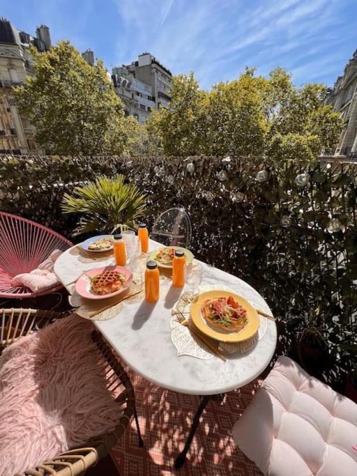 Apartment Chic Flat With Terrasse Paris