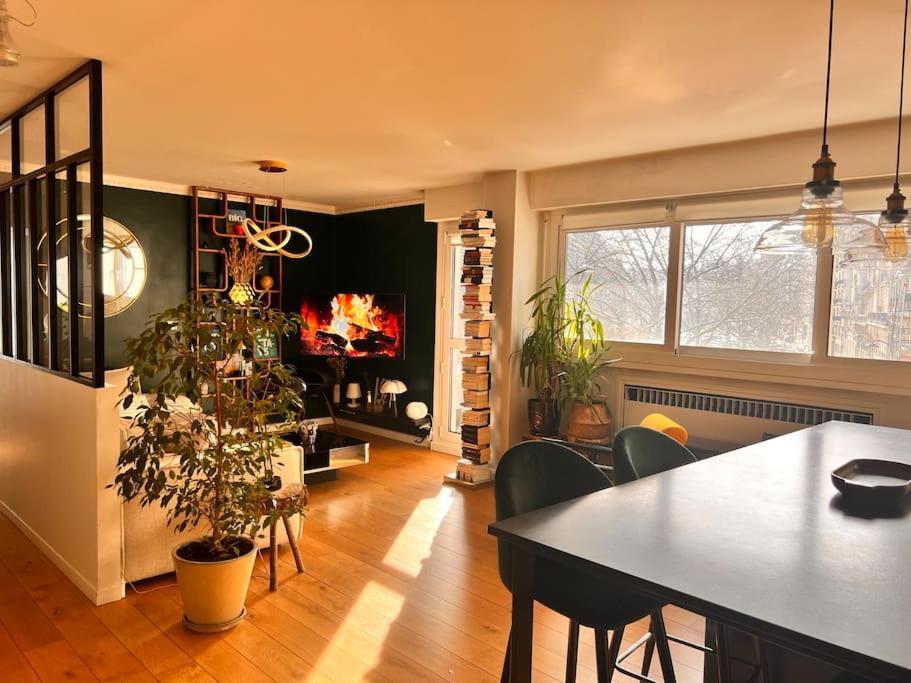 Chic Flat With Terrasse *