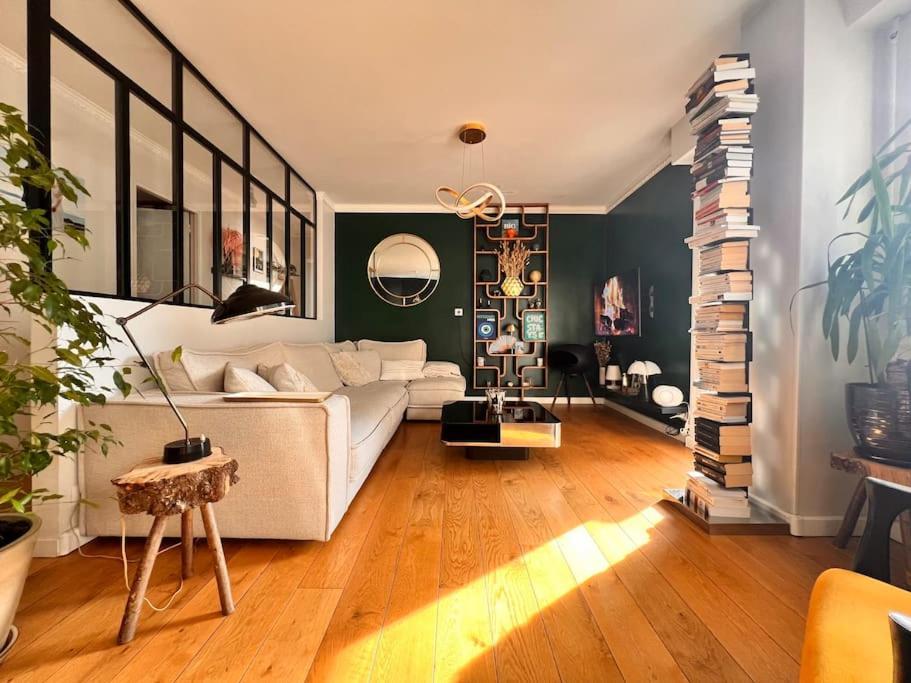 Chic Flat With Terrasse Apartment Paris